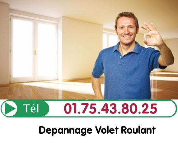 Deblocage Volet Roulant Bernes sur Oise