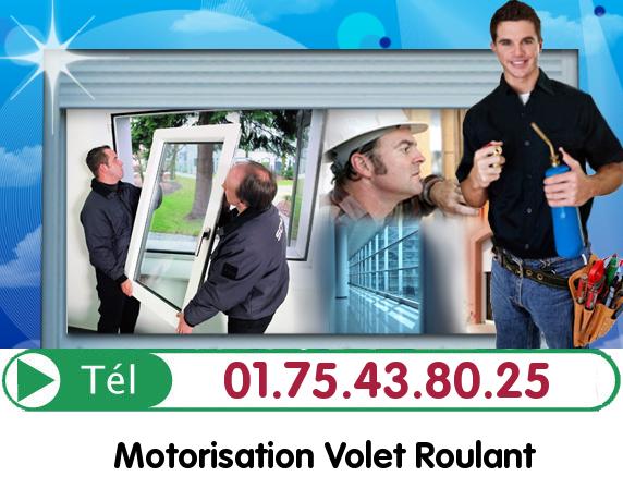 Depannage Volet Roulant Bernes sur Oise